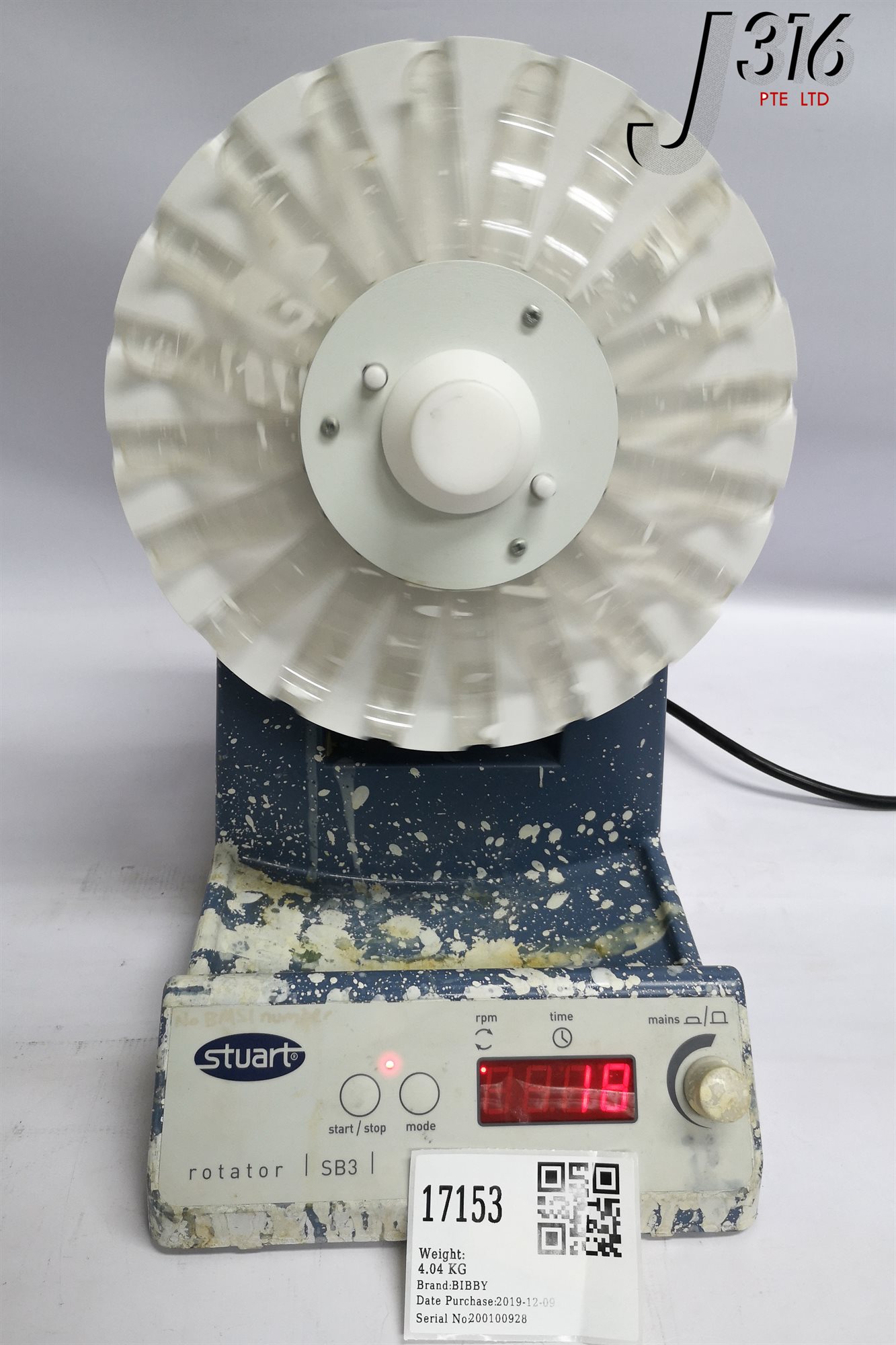 17153 STUART ROTATOR W/TUBE HOLDER SB3 – J316Gallery